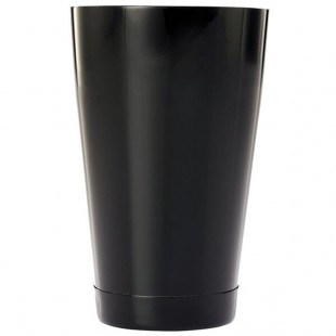 Barfly® M37083BK 18 oz. Black Half Size Cocktail Shaker Tin Barfly® M37083BK 18 oz. Black Half Size Cocktail Shaker Tin