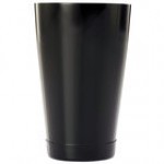 Barfly® M37083BK 18 oz. Black Half Size Cocktail Shaker Tin Barfly® M37083BK 18 oz. Black Half Size Cocktail Shaker Tin