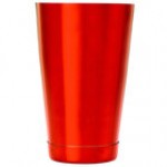 Barfly® M37083BK 18 oz. Black Half Size Cocktail Shaker Tin Barfly® M37083BK 18 oz. Black Half Size Cocktail Shaker Tin