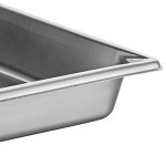 Vollrath 30022 Super Pan V® Full Size 2 1/2