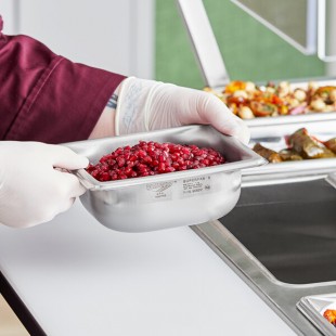 Vollrath 90622 Super Pan 3® 1/6 Size 2 1/2
