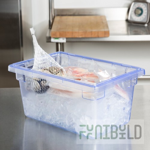 Carlisle 10612C14 StorPlus Blue Food Storage Box - 18