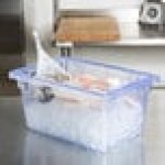 Carlisle 10612C14 StorPlus Blue Food Storage Box - 18 Carlisle 10612C14 StorPlus Blue Food Storage Box - 18