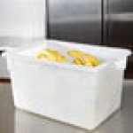 Carlisle 1064402 StorPlus White Food Storage Box - 26 Carlisle 1064402 StorPlus White Food Storage Box - 26