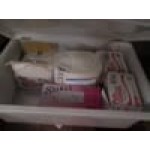 Carlisle 1064402 StorPlus White Food Storage Box - 26 Carlisle 1064402 StorPlus White Food Storage Box - 26