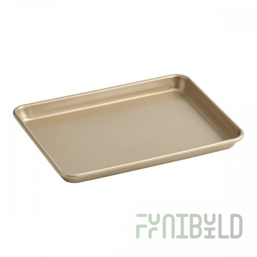 Baker's Lane Quarter Size 19-Gauge Non-Stick 9 1/2