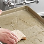Baker's Lane Quarter Size 19-Gauge Non-Stick 9 1/2