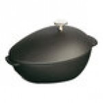 Staub 2 Qt. Enameled Cast Iron Mussel Pot with Lid 1004071