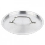 Vollrath 3802 Optio 2.75 Qt. Stainless Steel Sauce Pan with Aluminum-Clad Bottom and Cover