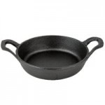 American Metalcraft CIPO4 4 Qt. Oval Cast Iron Dutch Oven