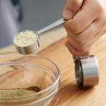 Vollrath 46589 Stainless Steel Measuring Spoon Set - 4 Piece Vollrath 46589 Stainless Steel Measuring Spoon Set - 4 Piece