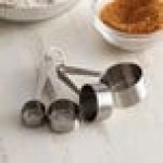 Vollrath 46589 Stainless Steel Measuring Spoon Set - 4 Piece Vollrath 46589 Stainless Steel Measuring Spoon Set - 4 Piece