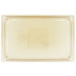 Vollrath 9002410 Super Pan® Full Size Amber High Heat Plastic Food Pan - 2 1/2 Vollrath 9002410 Super Pan® Full Size Amber High Heat Plastic Food Pan - 2 1/2