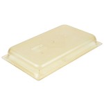 Vollrath 9002410 Super Pan® Full Size Amber High Heat Plastic Food Pan - 2 1/2 Vollrath 9002410 Super Pan® Full Size Amber High Heat Plastic Food Pan - 2 1/2