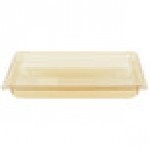 Vollrath 9002410 Super Pan® Full Size Amber High Heat Plastic Food Pan - 2 1/2 Vollrath 9002410 Super Pan® Full Size Amber High Heat Plastic Food Pan - 2 1/2