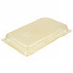 Vollrath 9002410 Super Pan® Full Size Amber High Heat Plastic Food Pan - 2 1/2 Vollrath 9002410 Super Pan® Full Size Amber High Heat Plastic Food Pan - 2 1/2