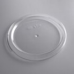Cambro 12, 18, and 22 Qt. Translucent Round Polypropylene Food Storage Container Lid RFSC12PP190 - 6/Case