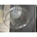 Cambro 12, 18, and 22 Qt. Translucent Round Polypropylene Food Storage Container Lid RFSC12PP190 - 6/Case