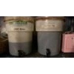 Cambro 12, 18, and 22 Qt. Translucent Round Polypropylene Food Storage Container Lid RFSC12PP190 - 6/Case