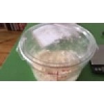 Cambro 12, 18, and 22 Qt. Translucent Round Polypropylene Food Storage Container Lid RFSC12PP190 - 6/Case