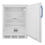 Summit Appliance FF7LWBIMED2 Accucold ACR Series 5.5 Cu. Ft. White / Blue Undercounter Reach-In Medical Refrigerator - 115V Summit Appliance FF7LWBIMED2 Accucold ACR Series 5.5 Cu. Ft. White / Blue Undercounter Reach-In Medical Refrigerator - 115V