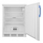 Summit Appliance FF7LWBIMED2 Accucold ACR Series 5.5 Cu. Ft. White / Blue Undercounter Reach-In Medical Refrigerator - 115V Summit Appliance FF7LWBIMED2 Accucold ACR Series 5.5 Cu. Ft. White / Blue Undercounter Reach-In Medical Refrigerator - 115V