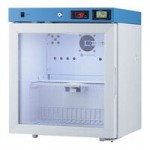 Summit Appliance FF7LWBIMED2 Accucold ACR Series 5.5 Cu. Ft. White / Blue Undercounter Reach-In Medical Refrigerator - 115V Summit Appliance FF7LWBIMED2 Accucold ACR Series 5.5 Cu. Ft. White / Blue Undercounter Reach-In Medical Refrigerator - 115V