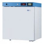 Summit Appliance FF7LWBIMED2 Accucold ACR Series 5.5 Cu. Ft. White / Blue Undercounter Reach-In Medical Refrigerator - 115V Summit Appliance FF7LWBIMED2 Accucold ACR Series 5.5 Cu. Ft. White / Blue Undercounter Reach-In Medical Refrigerator - 115V