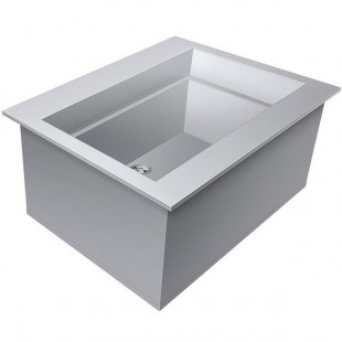 Hatco IWB-1 One Pan Drop-In Ice-Cooled Food Well