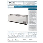 True TD-95-38-S-HC 95 3/8