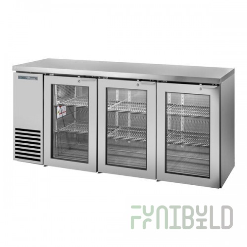 True TBB24-72-3G-Z1-SFT-S-1 72 1/8