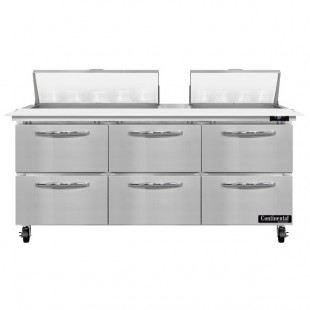 Continental Refrigerator SW72-N-18C-D 72