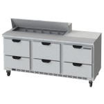 Beverage-Air SPED72HC-12-6 Elite Series 72