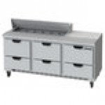 Beverage-Air SPED72HC-12-6 Elite Series 72