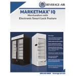 Beverage-Air MMR12HC-1-B-IQ MarketMax 24
