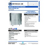 Beverage-Air HFP3HC-1HS Horizon Series 78