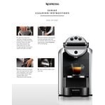 Nespresso Zenius Single-Serve Capsule Espresso Machine - 120V Nespresso Zenius Single-Serve Capsule Espresso Machine - 120V