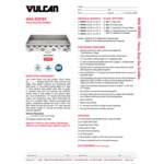 Scratch and Dent Vulcan MSA36-101 36 Scratch and Dent Vulcan MSA36-101 36