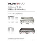 Scratch and Dent Vulcan MSA36-101 36 Scratch and Dent Vulcan MSA36-101 36