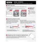 Scratch and Dent Vulcan MSA36-101 36 Scratch and Dent Vulcan MSA36-101 36