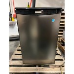 Scratch and Dent Danby DAR044A4BSLDD Designer 4.4 Cu. Ft. Stainless Steel Solid Door Reach-In Refrigerator