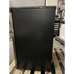 Scratch and Dent Danby DAR044A4BSLDD Designer 4.4 Cu. Ft. Stainless Steel Solid Door Reach-In Refrigerator