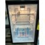 Scratch and Dent Danby DAR044A4BSLDD Designer 4.4 Cu. Ft. Stainless Steel Solid Door Reach-In Refrigerator