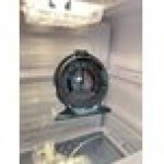 Scratch and Dent Danby DAR044A4BSLDD Designer 4.4 Cu. Ft. Stainless Steel Solid Door Reach-In Refrigerator