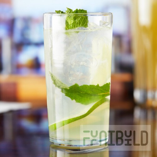 Anchor Hocking 7514U Straight-Sided Shells 10 oz. Collins / Mojito Glass - 72/Case