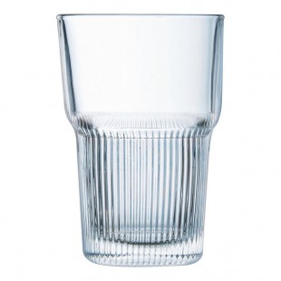 Arcoroc Starline 14 oz. Fully Tempered Stackable Beverage Glass by Arc Cardinal - 24/Case