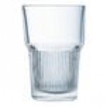 Arcoroc Starline 14 oz. Fully Tempered Stackable Beverage Glass by Arc Cardinal - 24/Case Arcoroc Starline 14 oz. Fully Tempered Stackable Beverage Glass by Arc Cardinal - 24/Case