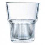 Arcoroc Starline 14 oz. Fully Tempered Stackable Beverage Glass by Arc Cardinal - 24/Case Arcoroc Starline 14 oz. Fully Tempered Stackable Beverage Glass by Arc Cardinal - 24/Case