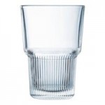 Arcoroc Starline 14 oz. Fully Tempered Stackable Beverage Glass by Arc Cardinal - 24/Case Arcoroc Starline 14 oz. Fully Tempered Stackable Beverage Glass by Arc Cardinal - 24/Case