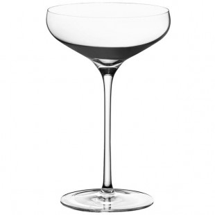 Stolzle Quatrophil from Global Tableware Collective Swing 10.25 oz. Champagne Saucer / Coupe Glass - 24/Case Stolzle Quatrophil from Global Tableware Collective Swing 10.25 oz. Champagne Saucer / Coupe Glass - 24/Case